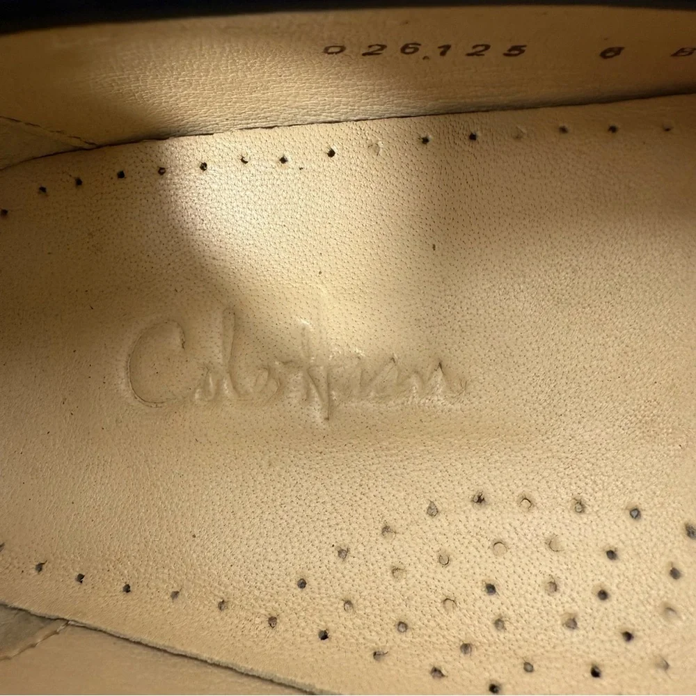 Cole Haan Brown Patent Leather Loafers‎ Classic Old Money Women’s Size 6B